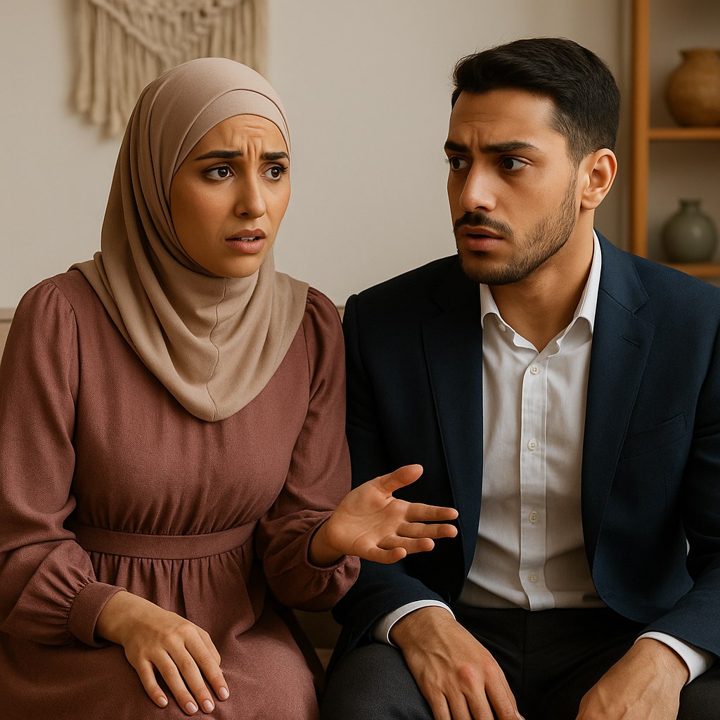 جلس معها يوم خطبتها – ستار 107 إستعلم الاخبارى